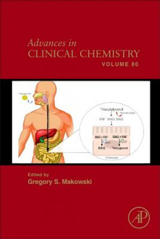 Knjiga Advances in Clinical Chemistry Gregory S. Makowski