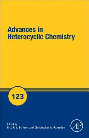 Książka Advances in Heterocyclic Chemistry Eric Scriven