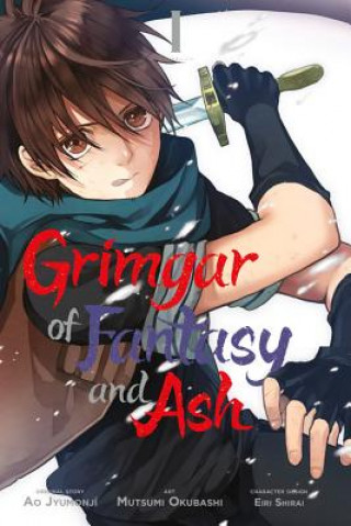 Книга Grimgar of Fantasy and Ash, Vol. 1 (manga) Ao Jyumonji