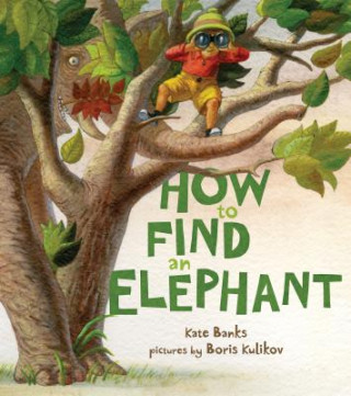 Carte How to Find an Elephant Kate Banks