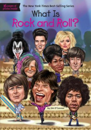 Carte What Is Rock And Roll? Jim O'Connor