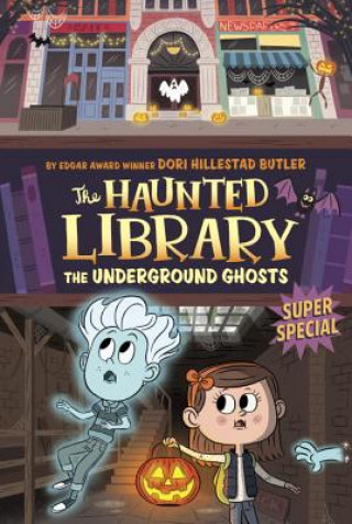 Buch The Underground Ghosts #10: A Super Special Dori Hillestad Butler