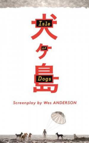 Carte Isle of Dogs Wes Anderson
