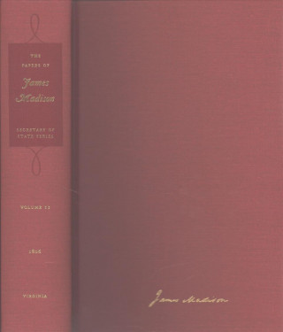 Carte Papers of James Madison, Volume 11 James Madison