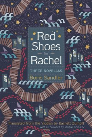 Kniha Red Shoes for Rachel Boris Sandler