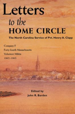 Könyv Letters to the Home Circle John R. Barden