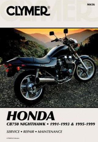 Kniha HONDA CB750 NIGHTHAWK 1995-199 Penton