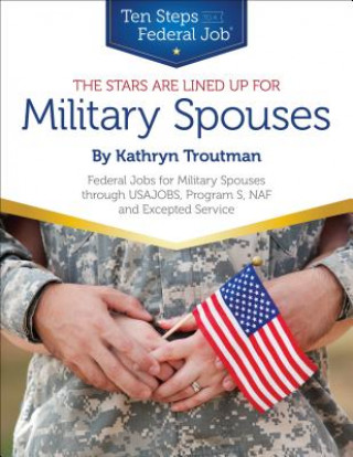 Książka Stars Are Lined Up for Military Spouses Kathryn Troutman