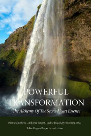 Kniha Powerful Transformation Guru Rinpoche Padmasambhava