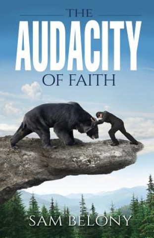 Kniha Audacity of Faith Sam Belony