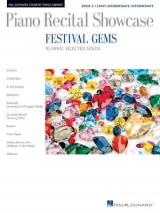 Buch FESTIVAL GEMS BK 2 - 10 OUTSTA Hal Leonard Corp