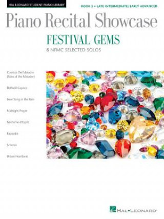 Libro FESTIVAL GEMS BK 3 - 10 OUTSTA Hal Leonard Corp