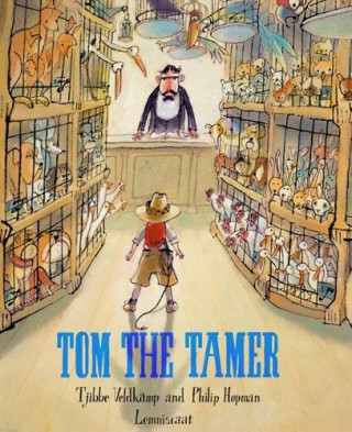 Könyv Tom the Tamer Tjibbe Veldkamp