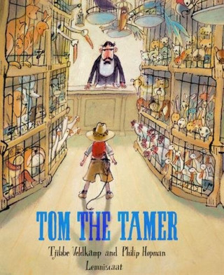 Book Tom the Tamer Tjibbe Veldkamp