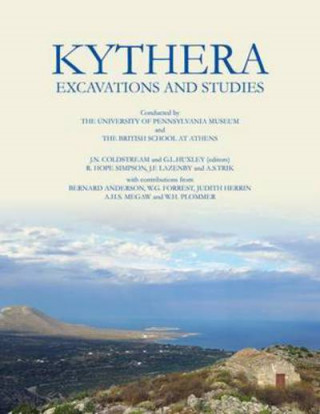 Carte Kythera Excavations and Studies Nicolas Coldstream