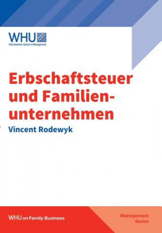 Buch Erbschaftsteuer und Familienunternehmen Vincent Rodewyk