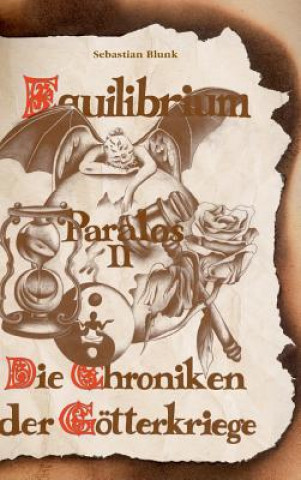Knjiga Paralos II - Equilibrium Sebastian Blunk