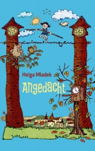 Knjiga Angedacht Helga Mladek