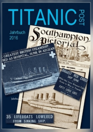 Kniha Titanic Post Titanic-Verein Schweiz (TVS)