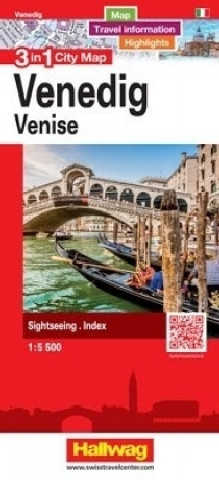 Tiskovina Stadtplan Venedig 1:5 500 