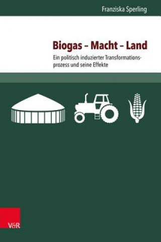 Kniha Biogas - Macht - Land Franziska Sperling