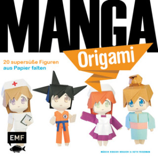 Carte Manga-Origami Marcio H. Noguchi