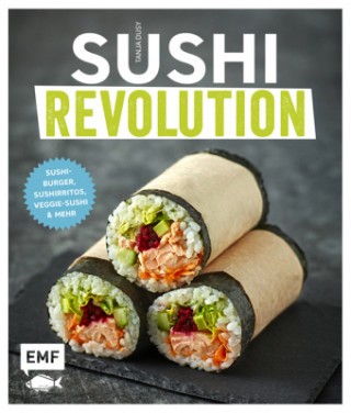 Kniha Sushi Revolution Tanja Dusy