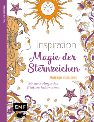 Książka Inspiration Magie der Sternzeichen 