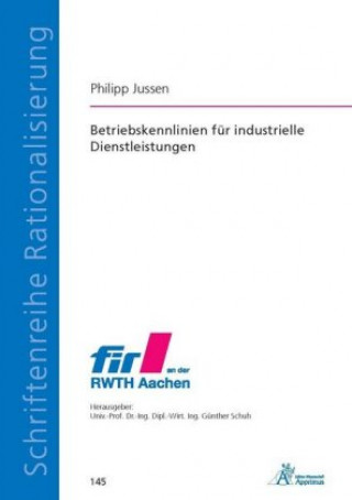 Book Betriebskennlinien für industrielle Dienstleistungen Philipp Jussen