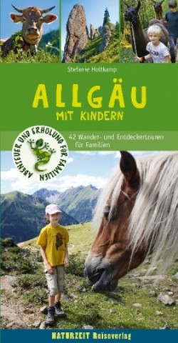 Carte Wanderführer Allgäu  - Mit Kindern Stefanie Holtkamp