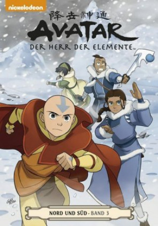Könyv Avatar: Der Herr der Elemente Comicband 16 Gene Luen Yang