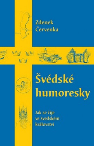 Kniha Švédské  humoresky Zdenek Červenka