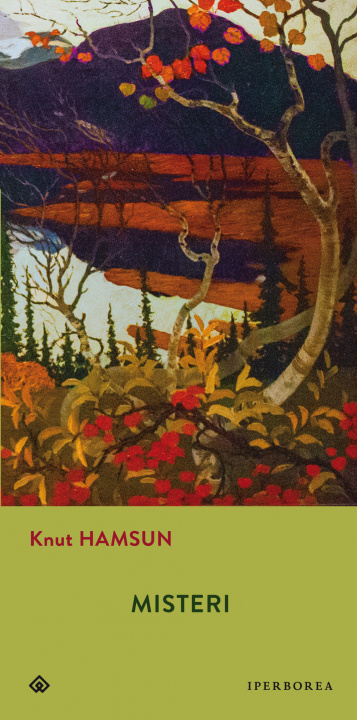 Книга Misteri Knut Hamsun