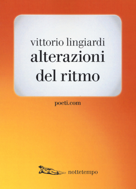 Kniha Alterazioni del ritmo Vittorio Lingiardi