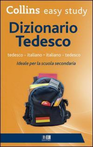 Kniha Dizionario tedesco. Tedesco-italiano, italiano-tedesco 