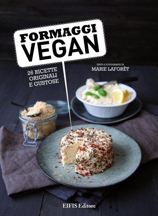 Buch Formaggi vegan Marie Laforêt