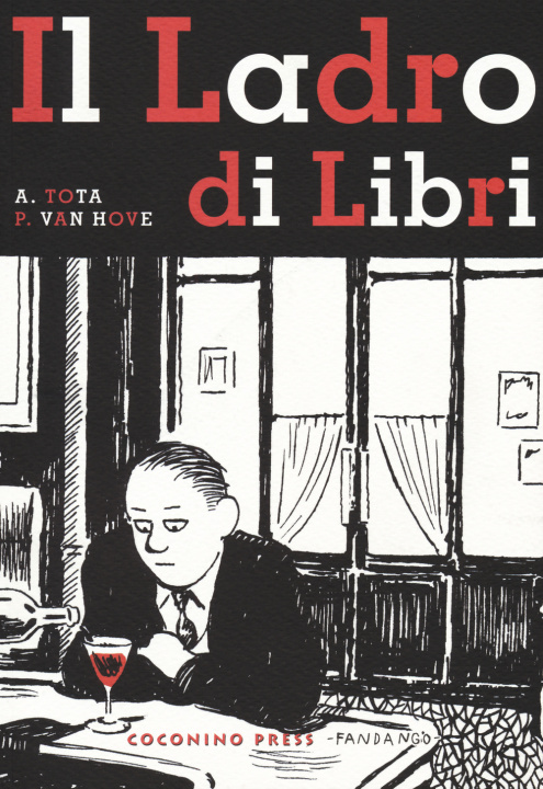 Könyv Il ladro di libri Alessandro Tota