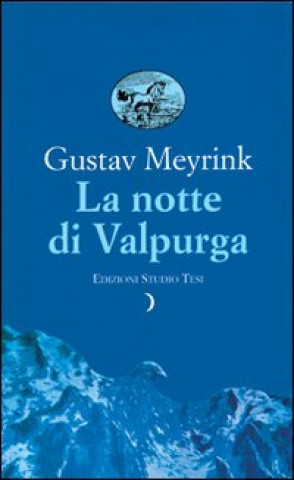 Livre La notte di Valpurga Gustav Meyrink