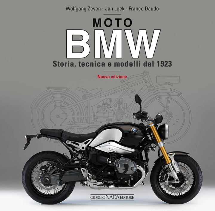 Книга Moto BMW. Storia, tecnica e modelli dal 1923 Jan Leek