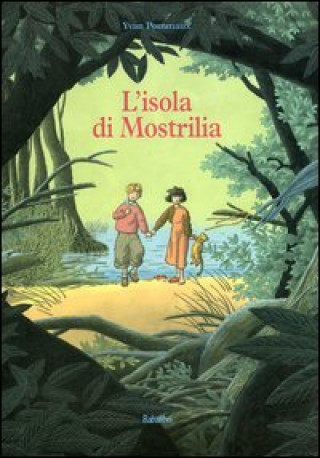 Книга L'isola di Mostrilia Yvan Pommaux