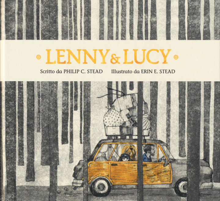 Kniha Lenny & Lucy Philip C. Stead
