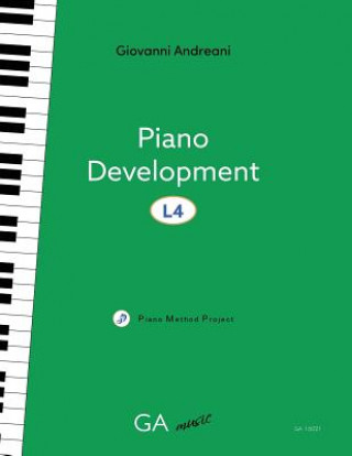 Książka Piano Development L4 Giovanni Andreani