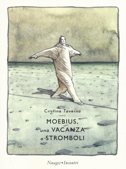 Kniha Moebius. Una vacanza a Stromboli Cristina Taverna