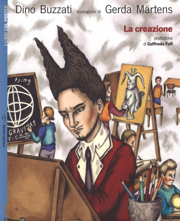 Kniha La creazione. Con poster Dino Buzzati