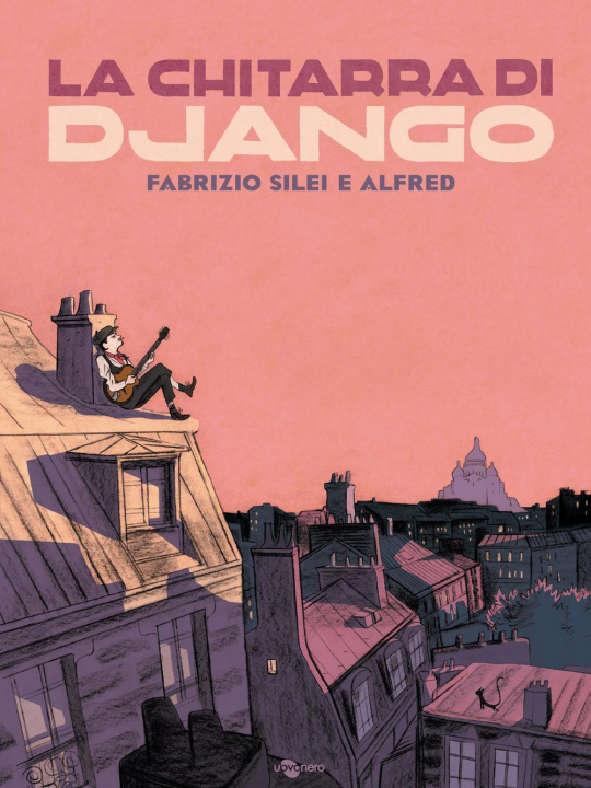 Knjiga La chitarra di Django Alfred