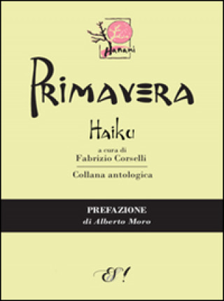 Könyv Primavera Haiku F. Corselli