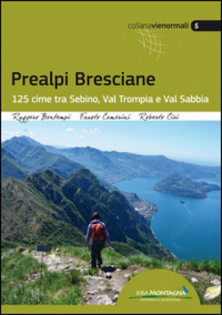 Kniha Prealpi Bresciane Ruggero Bontempi