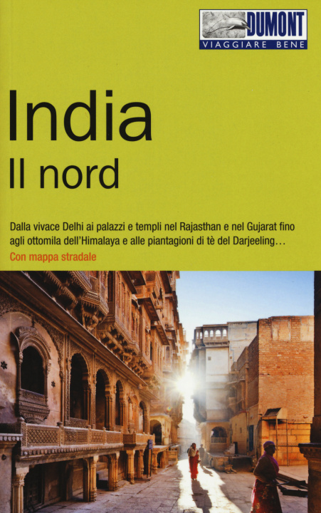 Könyv India. Il nord. Con mappa Hans-Joachim Aubert