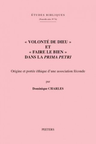 Książka FRE-VOLONTE DE DIEU ET FAIRE L D. Charles