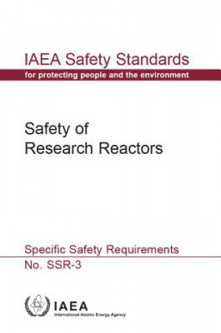 Carte Safety of Research Reactors International Atomic Energy Agency